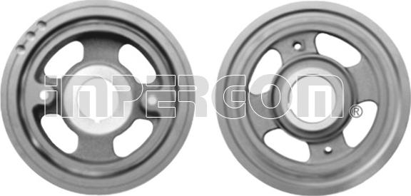 IMPERGOM 10331 - Poulie, vilebrequin droxauto.com