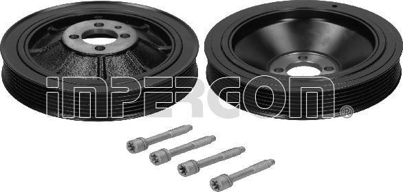 IMPERGOM 10370K1 - Poulie, vilebrequin droxauto.com