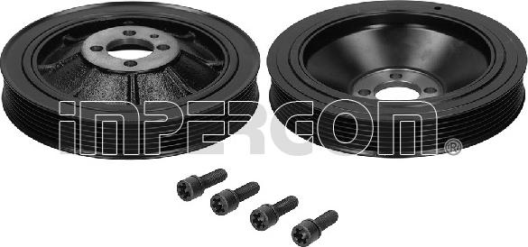 IMPERGOM 10370K - Poulie, vilebrequin droxauto.com