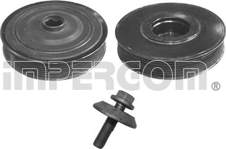 IMPERGOM 10249K - Poulie, vilebrequin droxauto.com