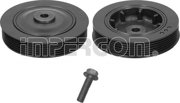 IMPERGOM 10244K - Poulie, vilebrequin droxauto.com