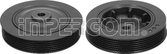 IMPERGOM 10244 - Poulie, vilebrequin droxauto.com