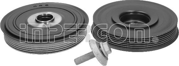 IMPERGOM 10241K - Poulie, vilebrequin droxauto.com