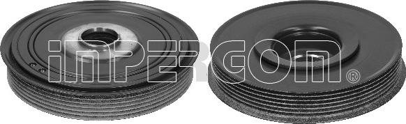 IMPERGOM 10241 - Poulie, vilebrequin droxauto.com