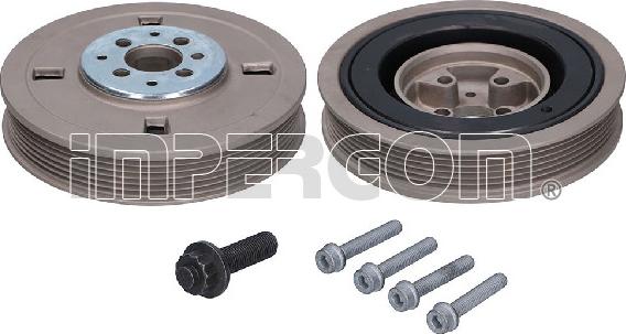 IMPERGOM 10251K - Poulie, vilebrequin droxauto.com
