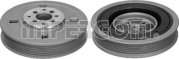IMPERGOM 10251 - Poulie, vilebrequin droxauto.com