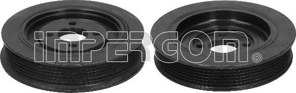 IMPERGOM 10257 - Poulie, vilebrequin droxauto.com