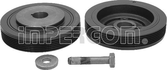 IMPERGOM 10261K - Poulie, vilebrequin droxauto.com