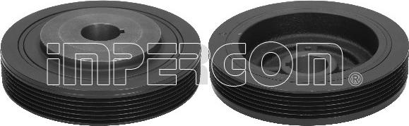 IMPERGOM 10261 - Poulie, vilebrequin droxauto.com