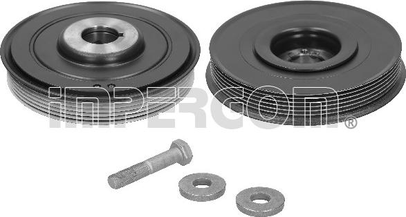 IMPERGOM 10206K - Poulie, vilebrequin droxauto.com