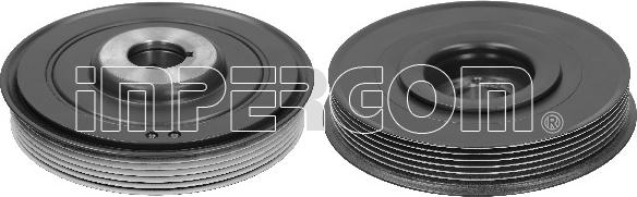 IMPERGOM 10206 - Poulie, vilebrequin droxauto.com