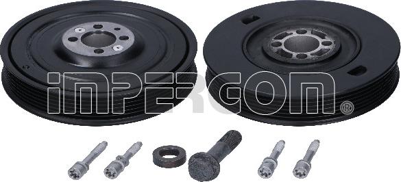 IMPERGOM 10208K - Poulie, vilebrequin droxauto.com