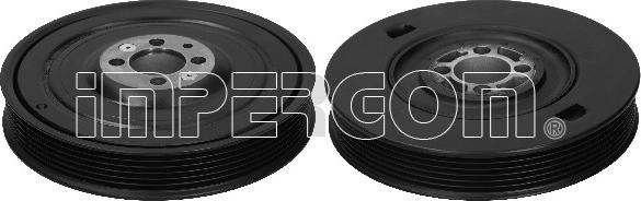 IMPERGOM 10208 - Poulie, vilebrequin droxauto.com