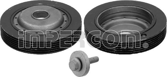 IMPERGOM 10219K - Poulie, vilebrequin droxauto.com