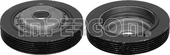 IMPERGOM 10219 - Poulie, vilebrequin droxauto.com