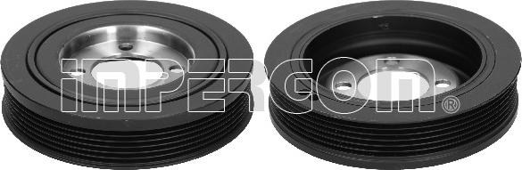 IMPERGOM 10214 - Poulie, vilebrequin droxauto.com