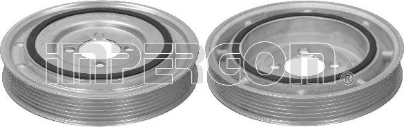 IMPERGOM 10289 - Poulie, vilebrequin droxauto.com