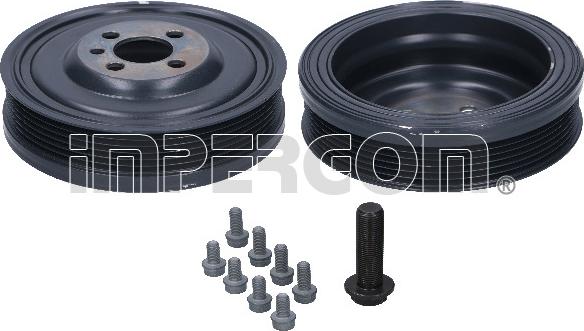 IMPERGOM 10285K1 - Poulie, vilebrequin droxauto.com