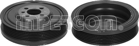 IMPERGOM 10285 - Poulie, vilebrequin droxauto.com