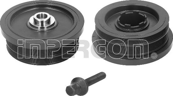 IMPERGOM 10280/HDK - Poulie, vilebrequin droxauto.com