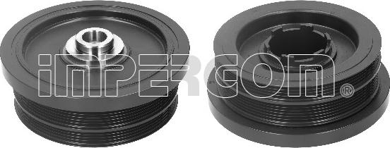 IMPERGOM 10280/HD - Poulie, vilebrequin droxauto.com