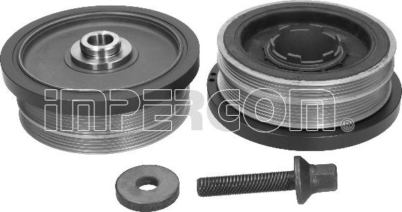 IMPERGOM 10280K - Poulie, vilebrequin droxauto.com