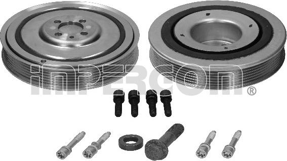 IMPERGOM 10235K - Poulie, vilebrequin droxauto.com