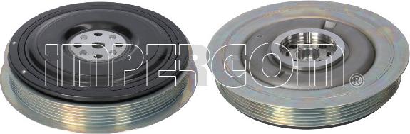 IMPERGOM 120008 - Poulie, vilebrequin droxauto.com