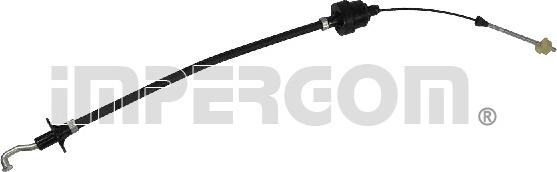 IMPERGOM 810088 - Tirette à câble, commande d'embrayage droxauto.com