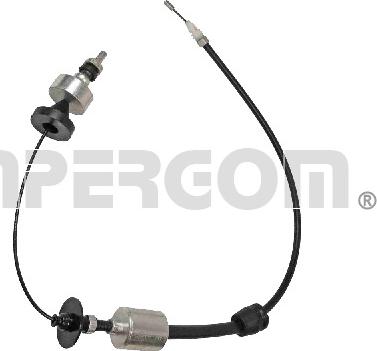 IMPERGOM 810393 - Tirette à câble, commande d'embrayage droxauto.com
