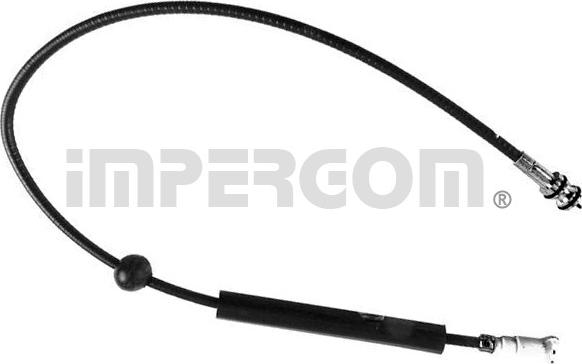 IMPERGOM 810245 - Câble flexible de commande de compteur droxauto.com