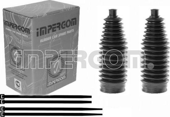 IMPERGOM 39200 - Jeu de joints-soufflets, direction droxauto.com