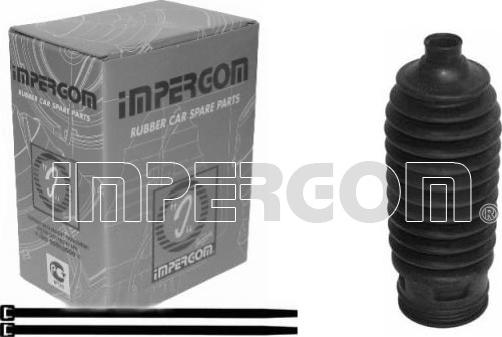 IMPERGOM 39202A/TE - Jeu de joints-soufflets, direction droxauto.com