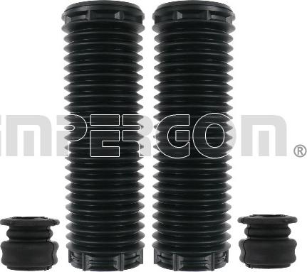 IMPERGOM 360080K2 - Kit de protection contre la poussière, amortisseur droxauto.com