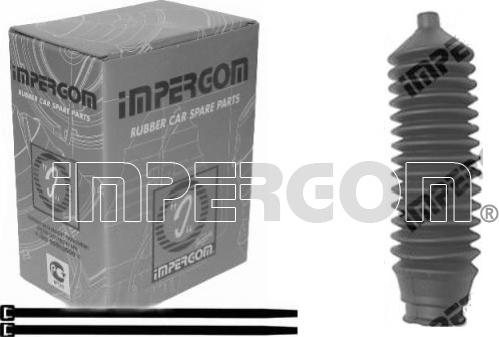 IMPERGOM 30445A - Jeu de joints-soufflets, direction droxauto.com