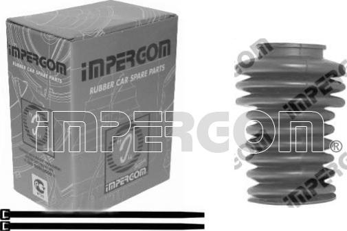 IMPERGOM 30460A - Jeu de joints-soufflets, direction droxauto.com