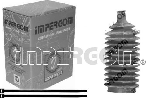 IMPERGOM 30401B - Jeu de joints-soufflets, direction droxauto.com