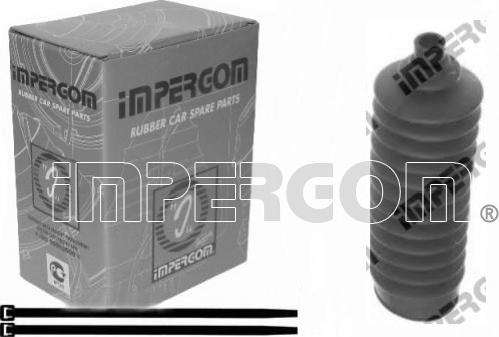 IMPERGOM 30402A - Jeu de joints-soufflets, direction droxauto.com