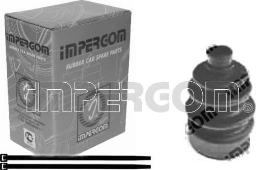 IMPERGOM 30489A - Jeu de joints-soufflets, direction droxauto.com