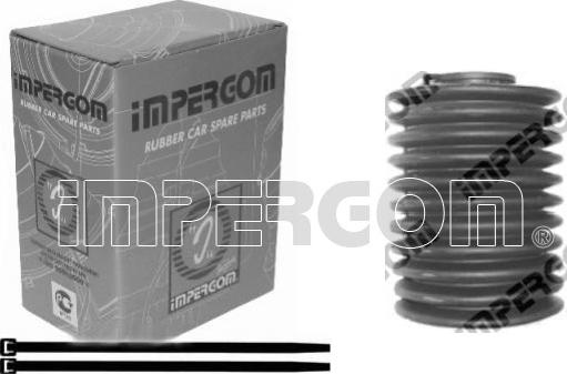 IMPERGOM 30437A - Jeu de joints-soufflets, direction droxauto.com