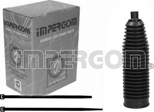IMPERGOM 33495A - Jeu de joints-soufflets, direction droxauto.com