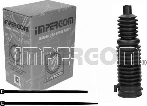 IMPERGOM 33464A - Jeu de joints-soufflets, direction droxauto.com