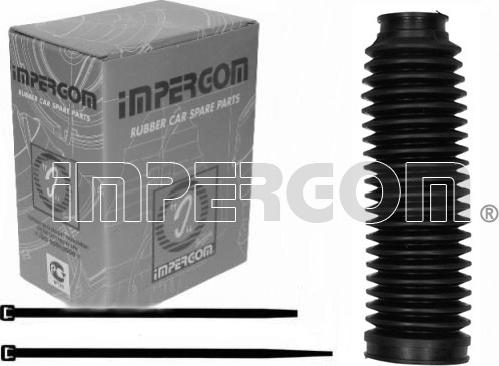 IMPERGOM 33400A - Jeu de joints-soufflets, direction droxauto.com
