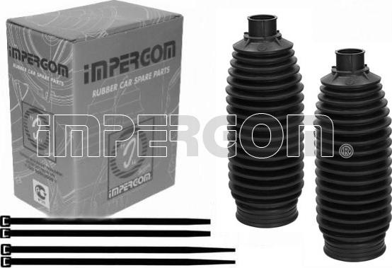 IMPERGOM 33402 - Jeu de joints-soufflets, direction droxauto.com