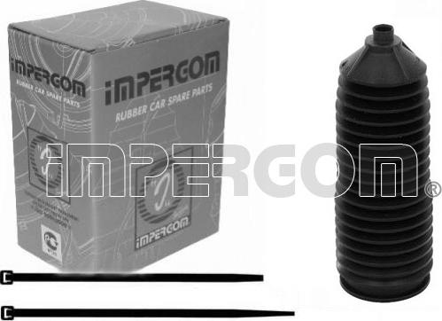 IMPERGOM 33413A - Jeu de joints-soufflets, direction droxauto.com