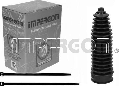IMPERGOM 33412A/TE - Jeu de joints-soufflets, direction droxauto.com