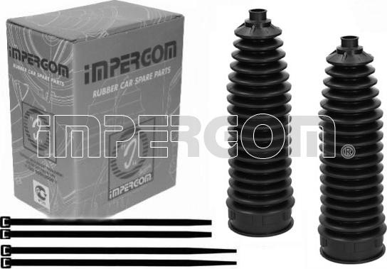 IMPERGOM 33412/TE - Jeu de joints-soufflets, direction droxauto.com