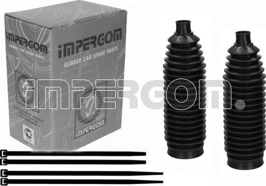 IMPERGOM 33485 - Jeu de joints-soufflets, direction droxauto.com