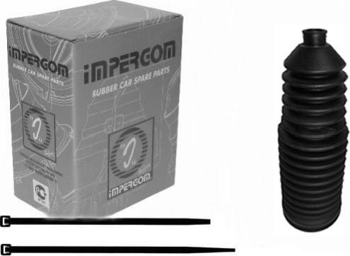 IMPERGOM 33425A - Jeu de joints-soufflets, direction droxauto.com