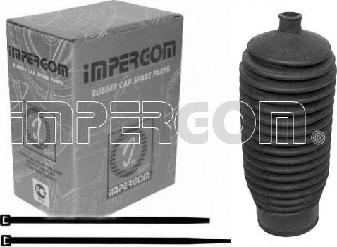 IMPERGOM 33304B - Jeu de joints-soufflets, direction droxauto.com